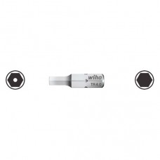 Wiha Standard Bit - Hex Tamper Resistant - Style C 6.3. - TR2.0 - 25560